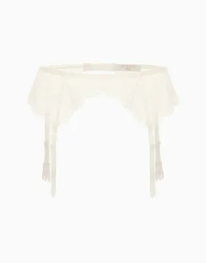 Пояс для чулок Inspiration, белый, арт. 6944990644902