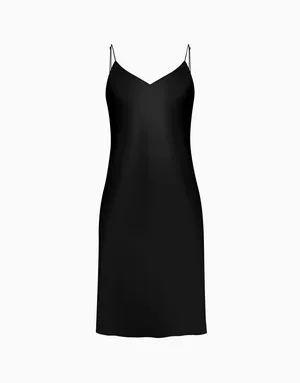 Шелковая сорочка, черный, арт. 6944990819560