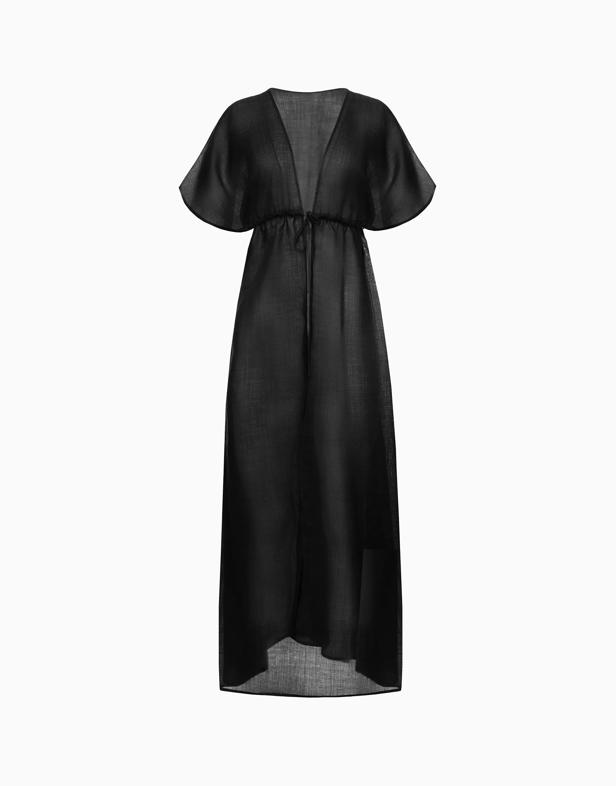 Туника с короткими рукавами, черный, арт. 6944990866588