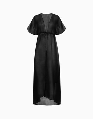 Туника с короткими рукавами, шоколадный, арт. 6944990866588