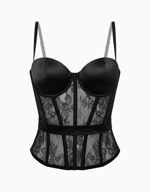 Корсет Paris, черный, арт. 14427