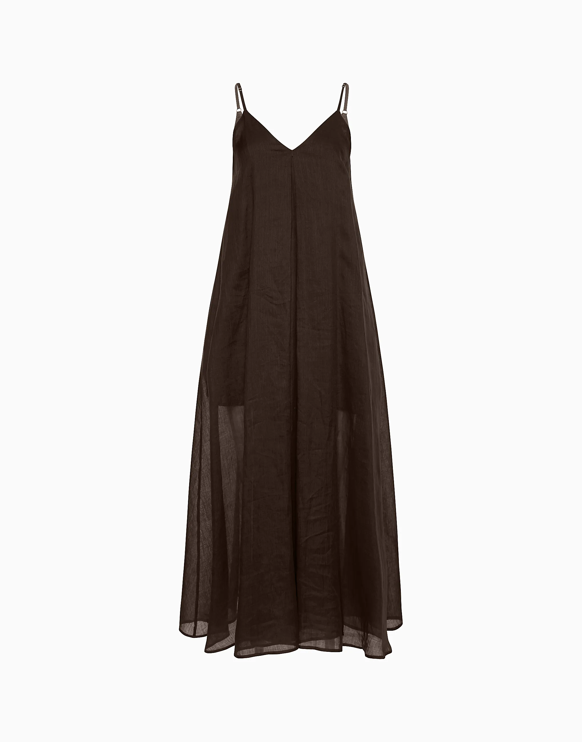 Платье без рукавов, коричневый, арт. 4640348126190