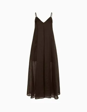 Платье без рукавов, коричневый, арт. 4640348126190