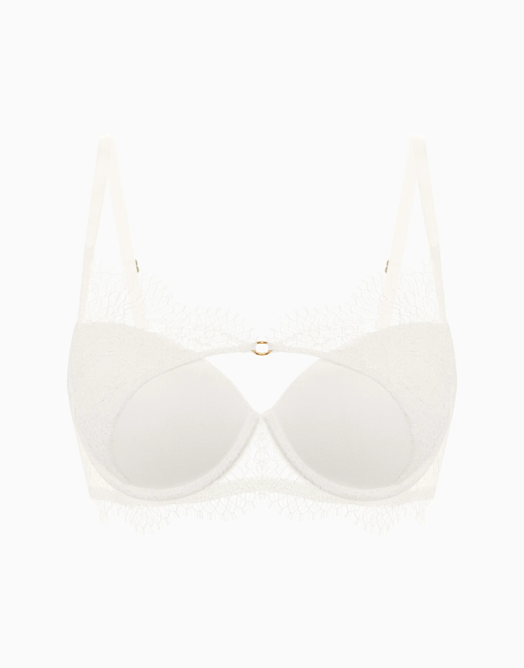 Бюстгальтер Push-up с формованными чашками, латте, арт. 14432