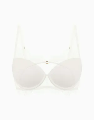 Бюстгальтер Push-up с формованными чашками, гранатовый, арт. 4640348118195