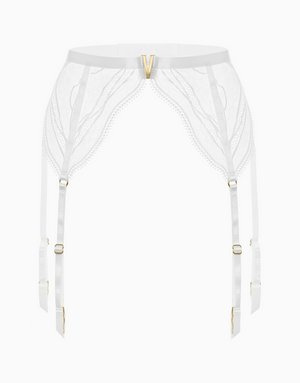 Пояс для чулок, белый, арт. 4640348116450