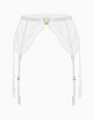 Пояс для чулок, белый, арт. 4640348116467