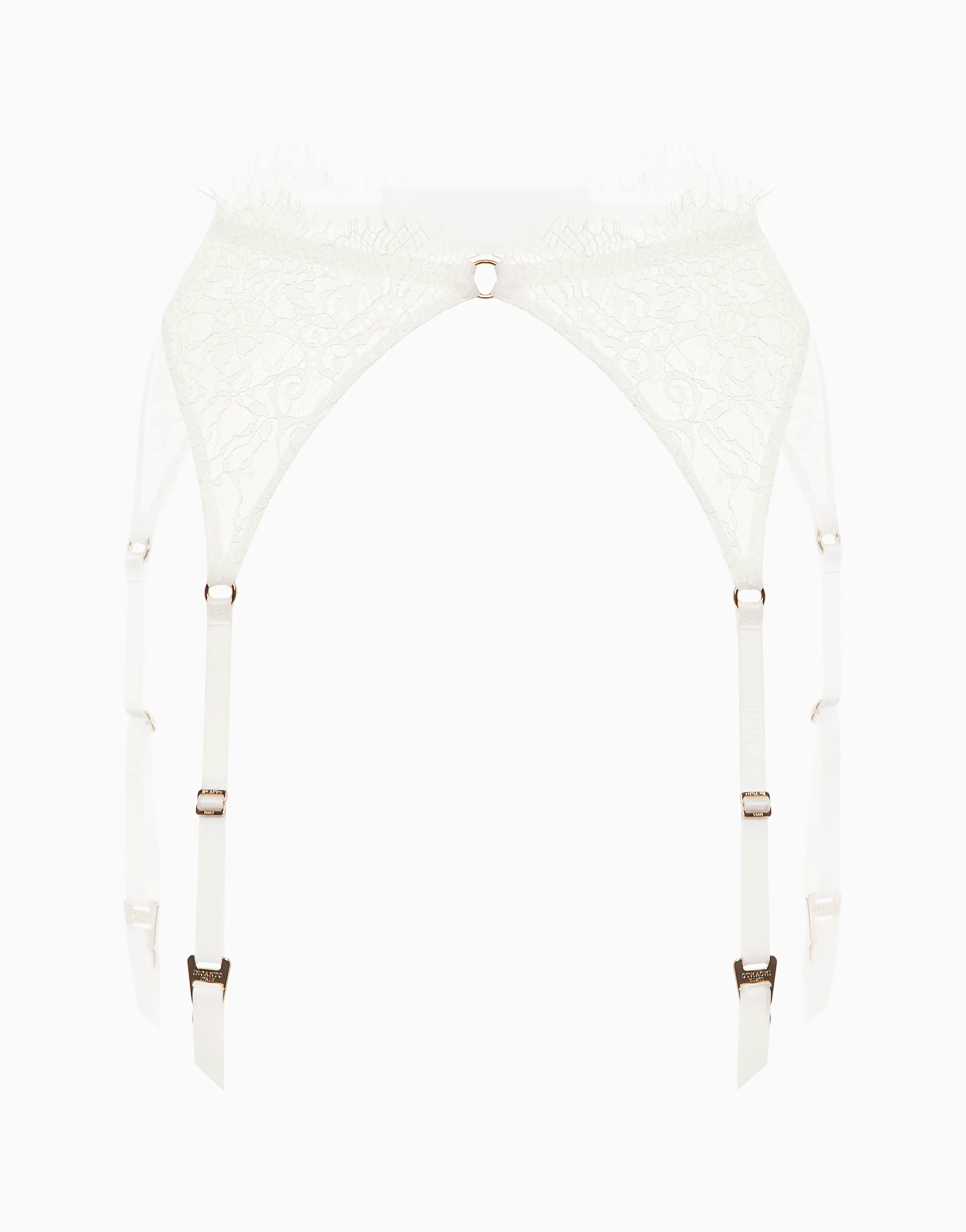 Пояс для чулок, латте, арт. 14434