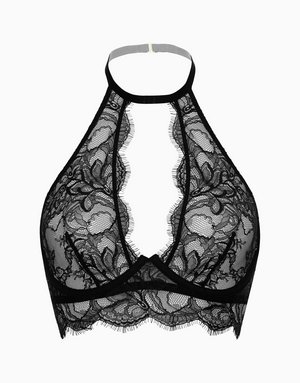 Бюстгальтер на стане без чашек Merida, черный, арт. 4670393535197