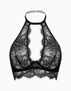 Бюстгальтер на стане без чашек Merida, черный, арт. 4670393535197