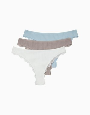 Набор из 3-х бразилиано средняя посадка, мультиколор, арт. 14441