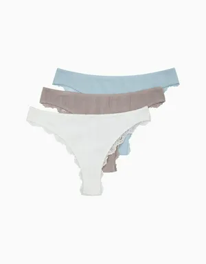 Набор из 3-х бразилиано средняя посадка, разноцветный, арт. 4670393553061