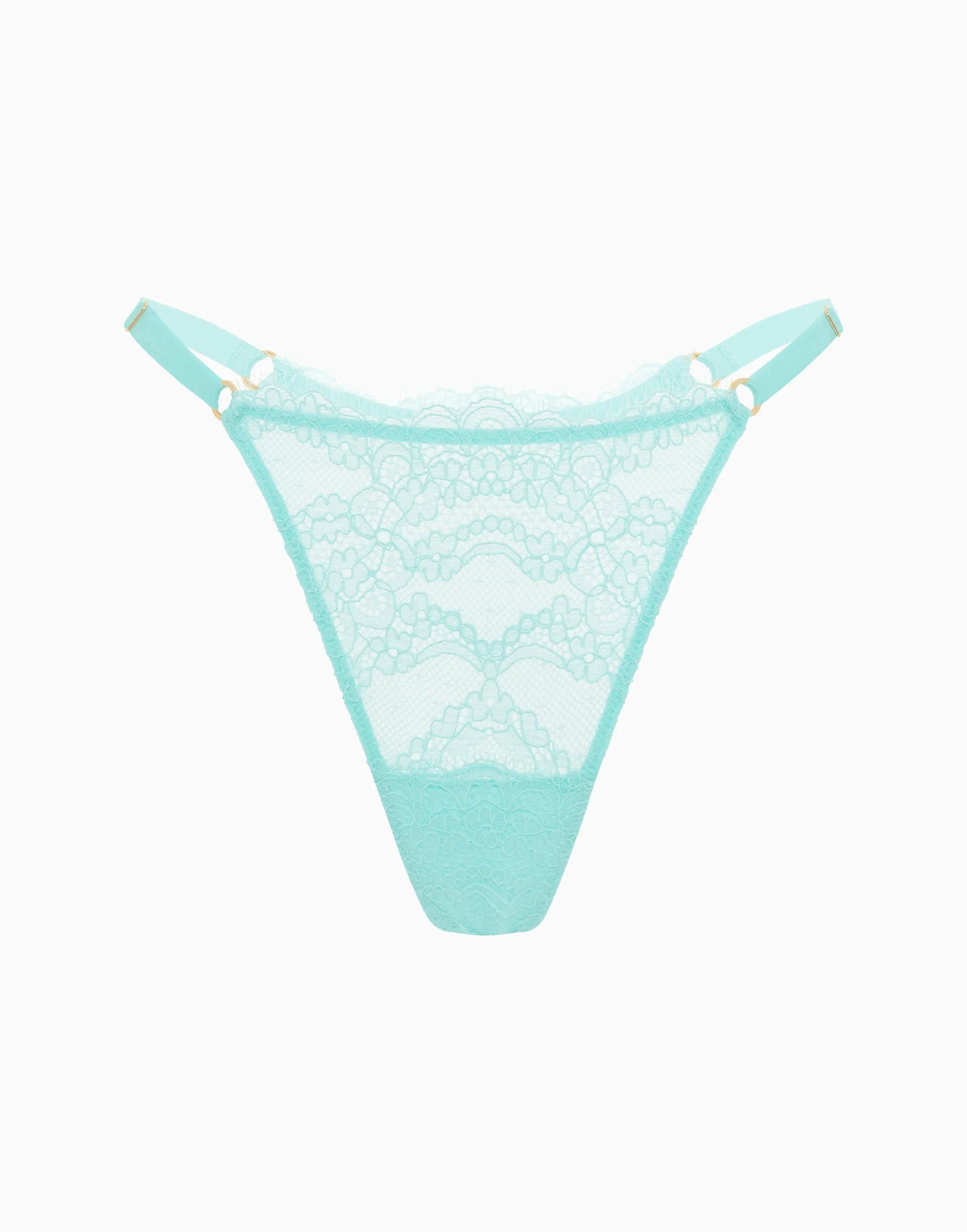 Стринги, голубой, арт. 14443