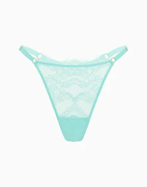 Стринги, голубой, арт. 14443