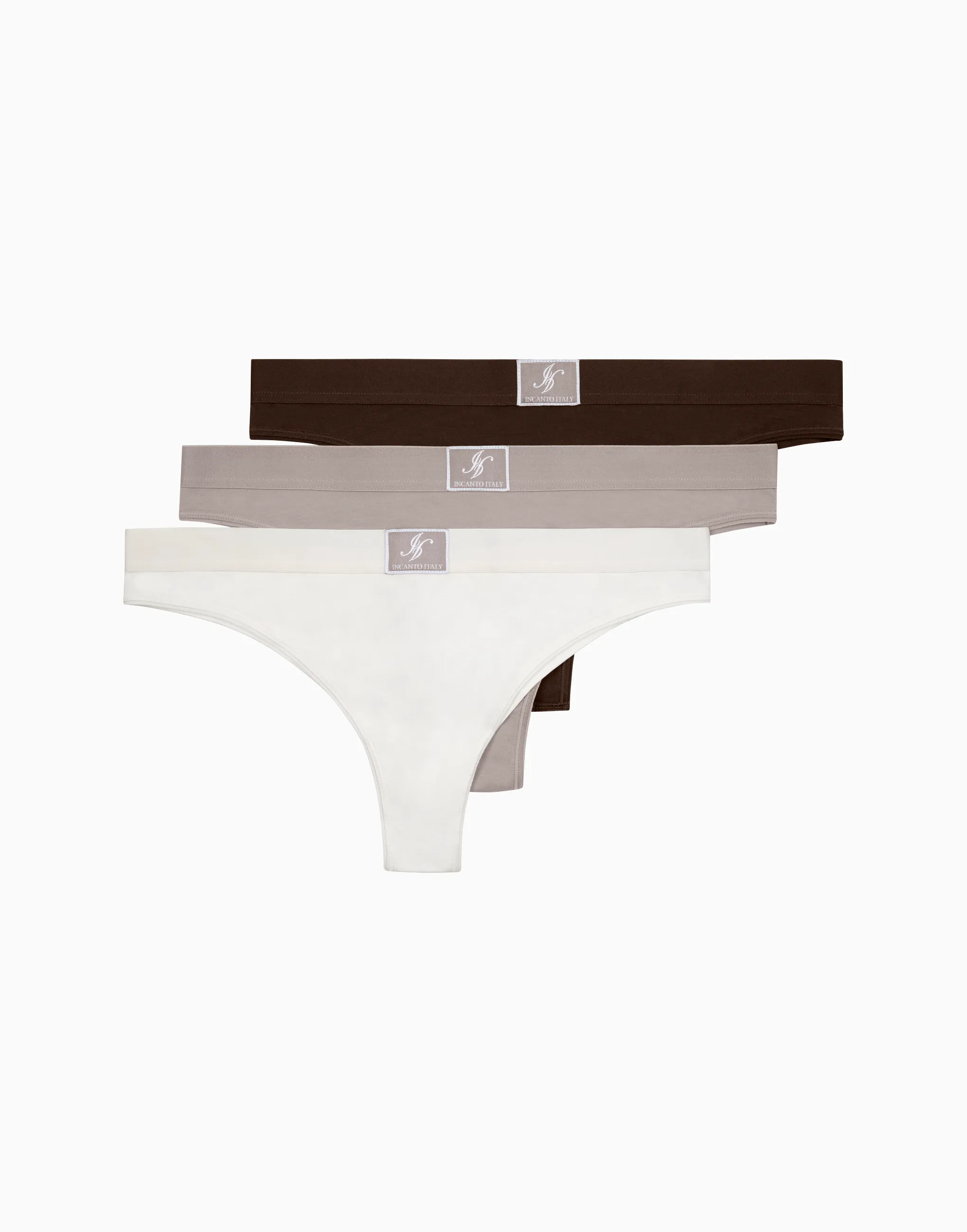 Набор из 3-х бразилиано средняя посадка, разноцветный, арт. 4670393550435