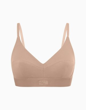 Бюстгальтер с мягкими чашками без косточек на стане Madrid, латте, арт. 14445