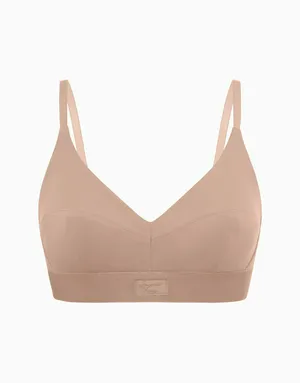 Бюстгальтер с мягкими чашками без косточек на стане Madrid, темно-бежевый, арт. 4670393539799