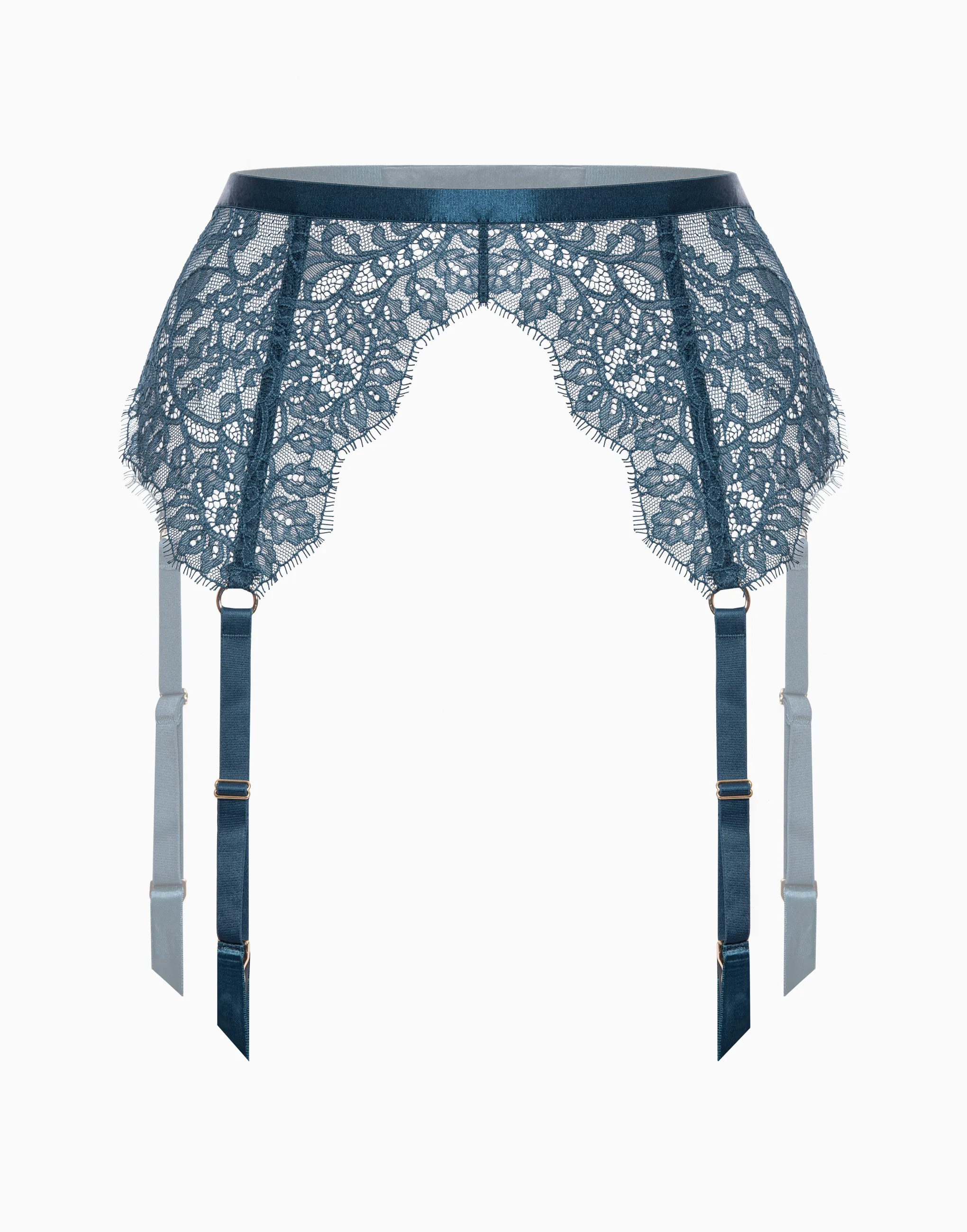 Пояс для чулок, синий, арт. 4670393544373