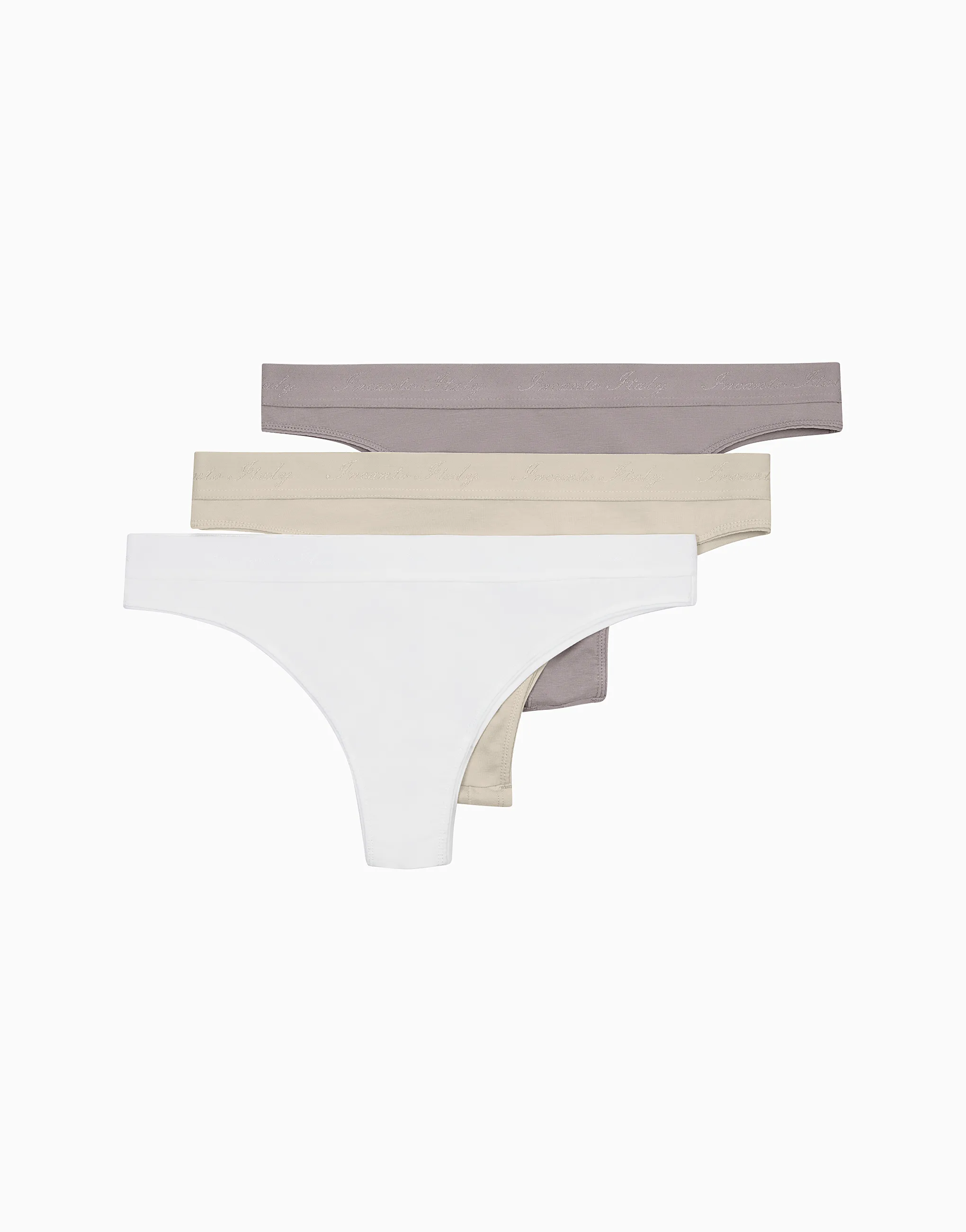 Набор из 3-х бразилиано средняя посадка, мультиколор, арт. 14458