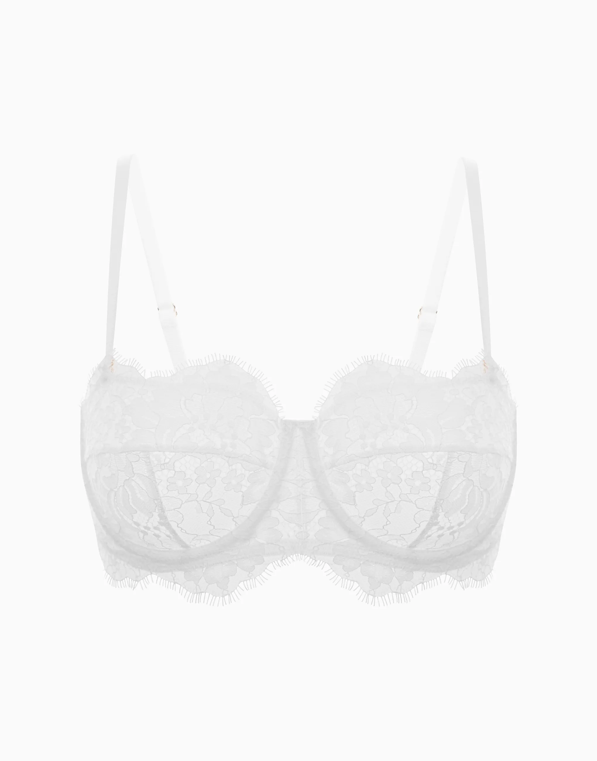 Бюстгальтер балконет с мягкими чашками на стане Avignon, белый, арт. 14461