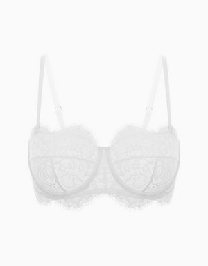 Бюстгальтер балконет с мягкими чашками на стане Avignon, белый, арт. 4640348112612