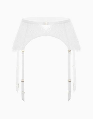 Пояс для чулок, белый, арт. 4640348112933