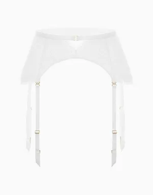 Пояс для чулок, белый, арт. 4640348112926