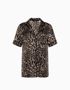 Рубашка с короткими рукавами, миндальный, арт. 4640348125643