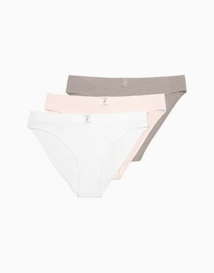 Набор из 3 слипов средняя посадка, мультиколор, арт. 4640348126794