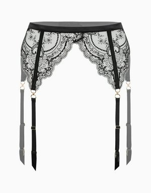 Пояс для чулок, черный, арт. 4640348143487