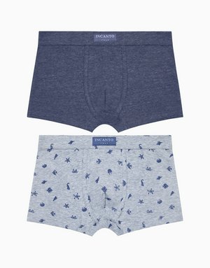 Набор из 2-х боксеров для мальчика, мультиколор, арт. 4640348150294