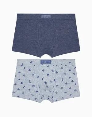 Набор из 2-х боксеров для мальчика, мультиколор, арт. 4640348150294