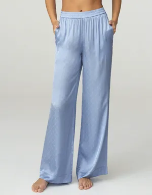 Брюки, голубой, арт. 14485