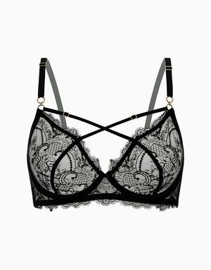 Бюстгальтер с мягкими чашками на стане Palermo, черный, арт. 4640348143395
