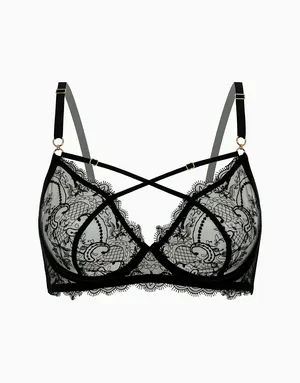 Бюстгальтер с мягкими чашками на стане Palermo, черный, арт. 4640348143395