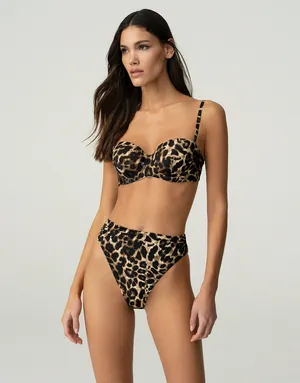 Лиф бикини Push-up с формованными чашками Paris, миндальный, арт. 4640348113206