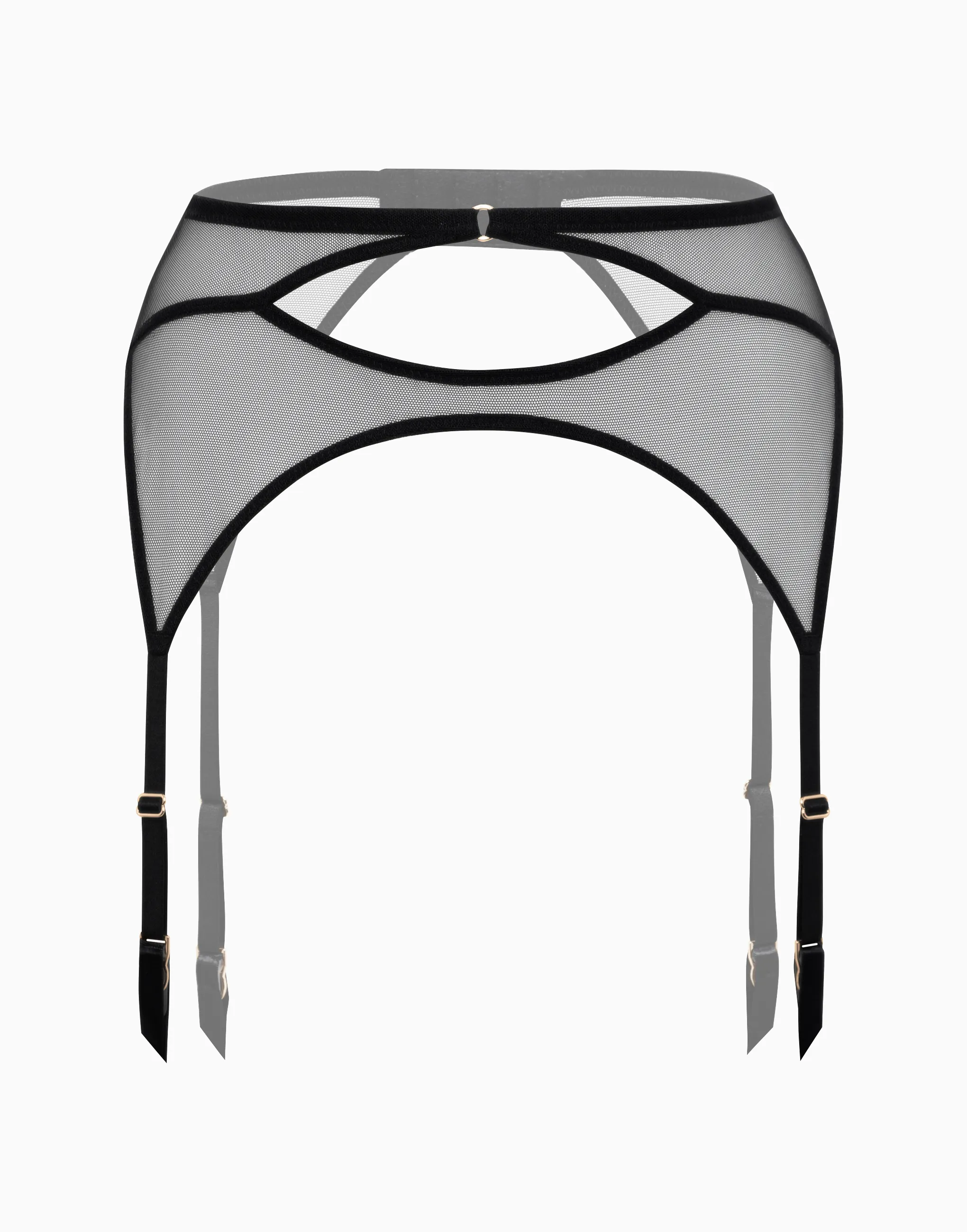 Пояс для чулок, нюдовый, арт. 14498