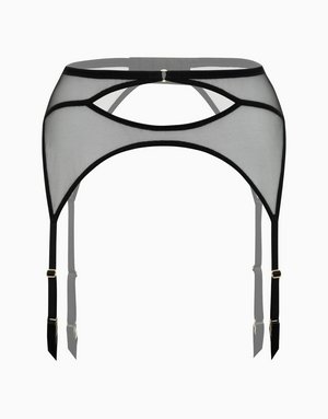 Пояс для чулок, черный, арт. 4640348110021