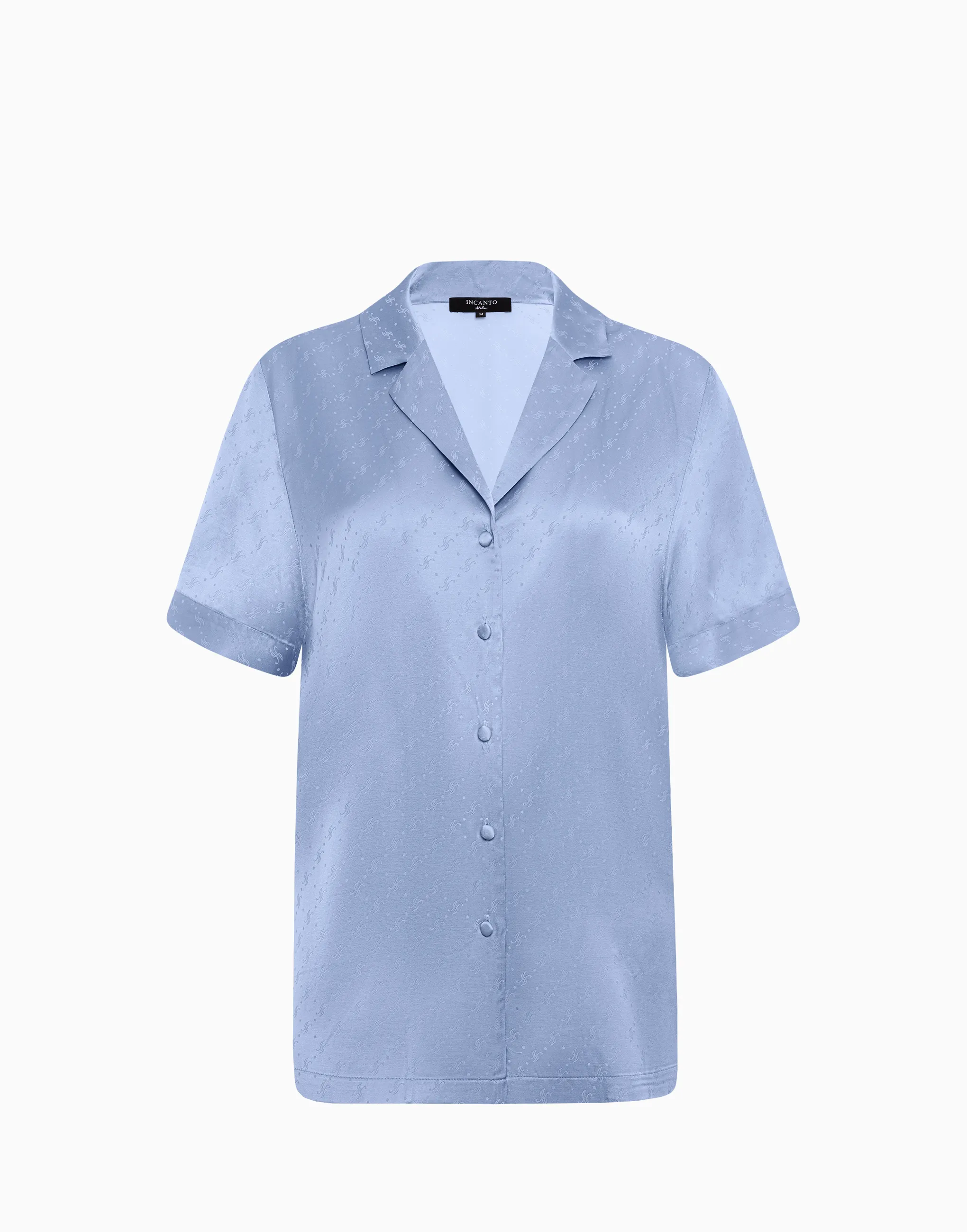 Рубашка с короткими рукавами, черный, арт. 14508