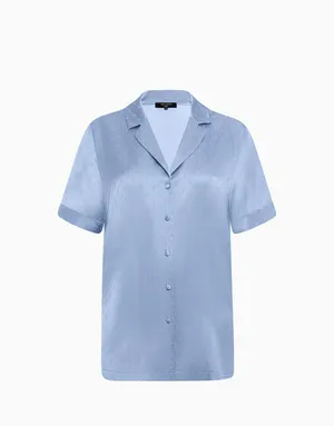 Рубашка с короткими рукавами, черный, арт. 4640348129184