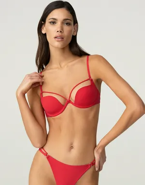 Лиф бикини с формованными чашками Santa Fe, красный, арт. 4640348113367