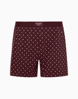 Классические боксеры, бордовый, арт. 14513