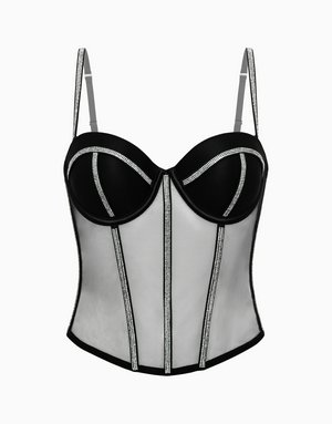 Корсет Paris, черный, арт. 6944990905997