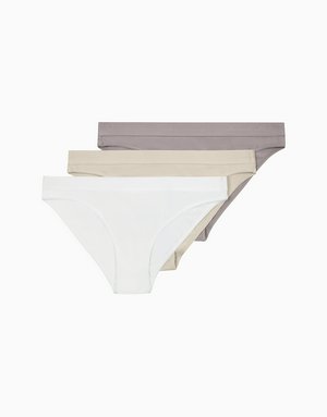 Набор из 3 слипов средняя посадка, мультиколор, арт. 4640348125780