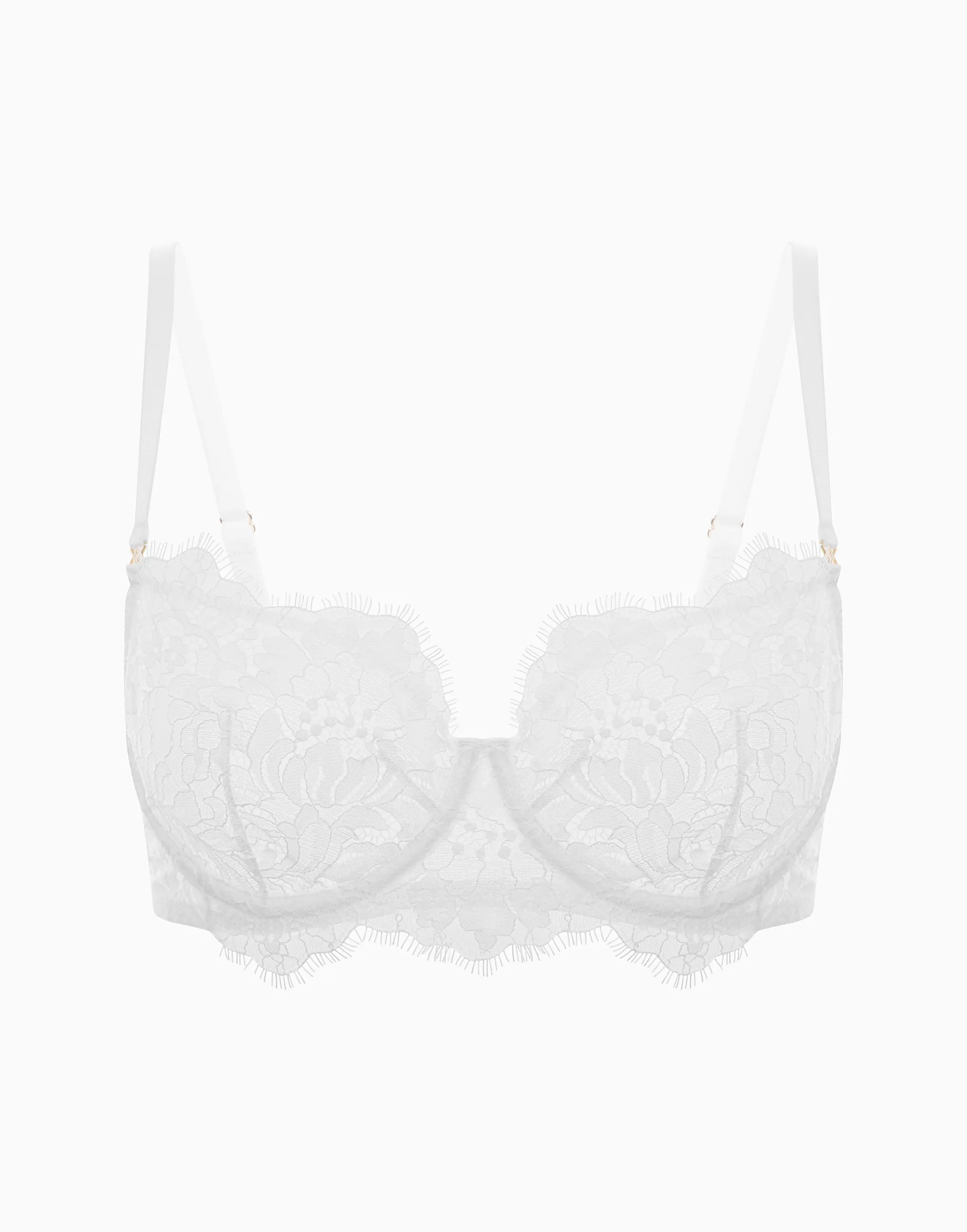 Бюстгальтер с мягкими чашками на стане Verona, белый, арт. 14531