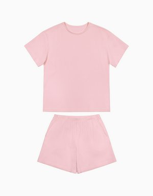 Пижама для девочки, светло-розовый, арт. 4640348150768