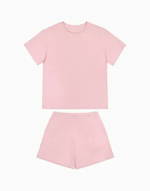 Пижама для девочки, светло-розовый, арт. 4640348150775