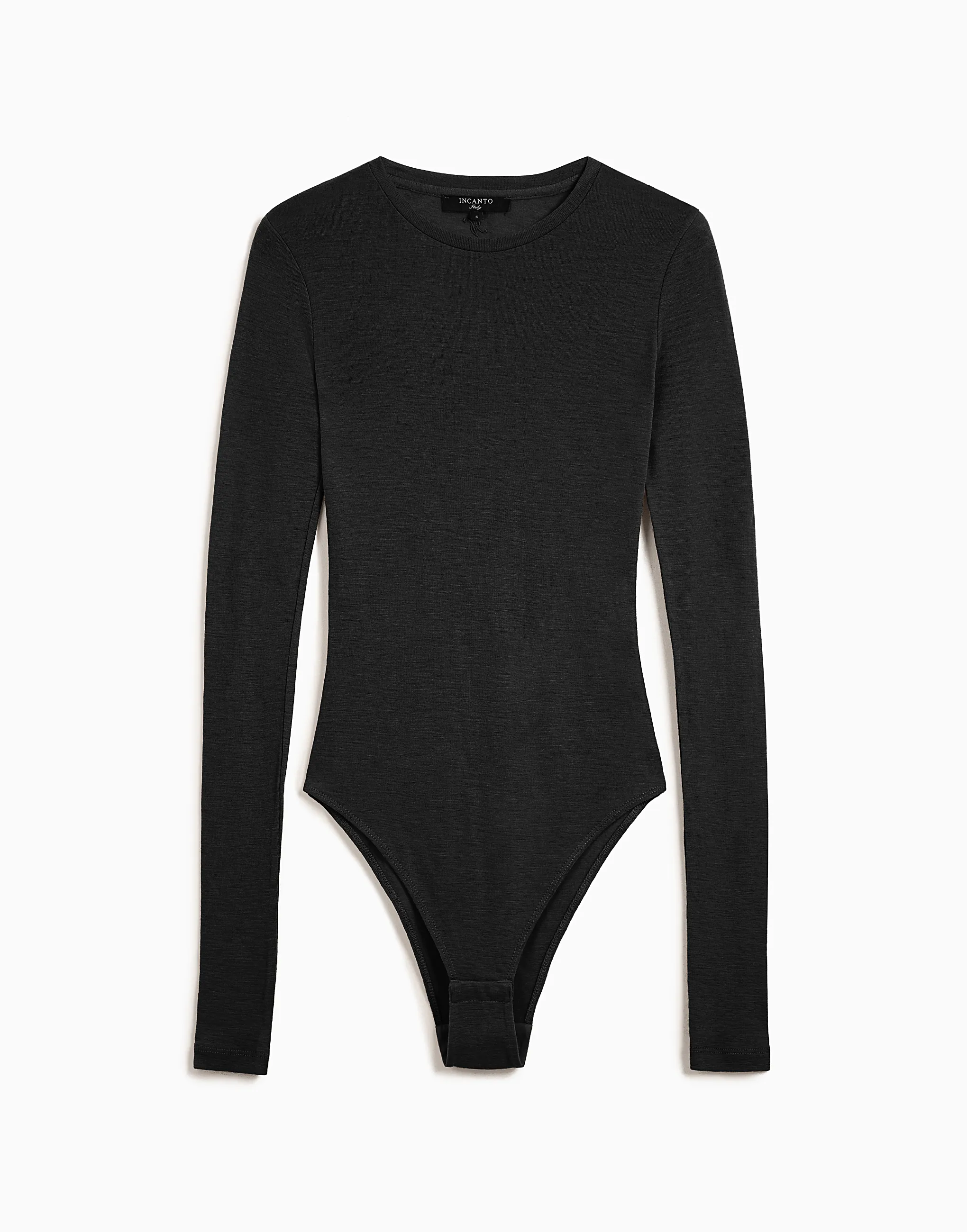 Боди с длинными рукавами, кремовый, арт. 14537