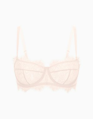 Бюстгальтер балконет с мягкими чашками на стане Avignon, молочный, арт. 14541