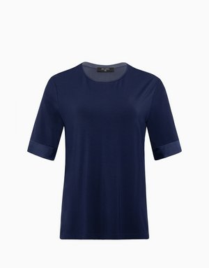 Футболка, темно-синий, арт. 14543